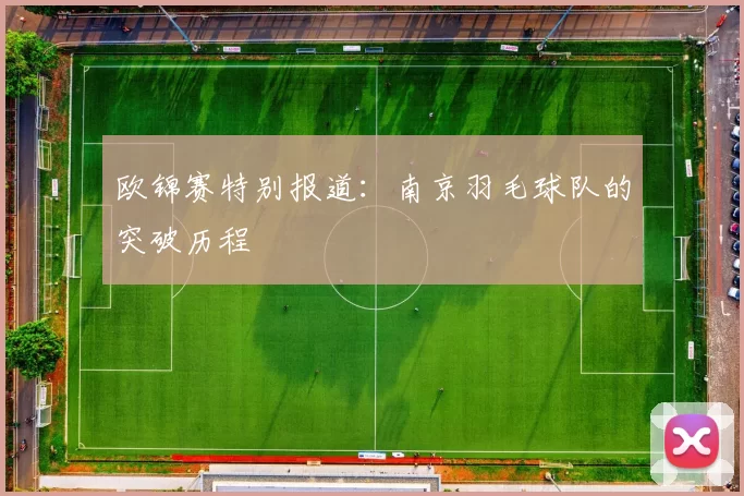 欧锦赛特别报道：南京羽毛球队的突破历程